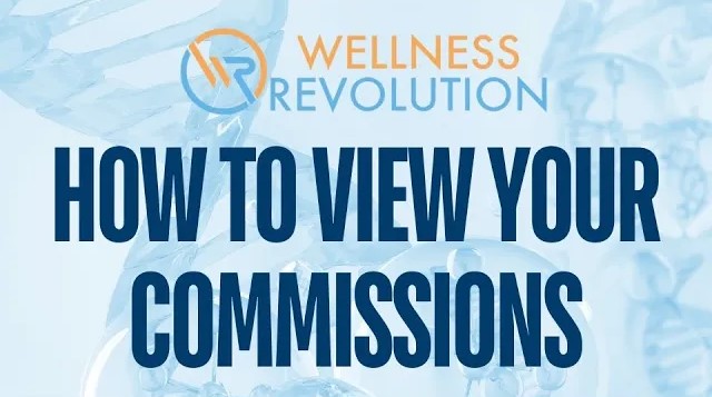 How to View Your Commissions