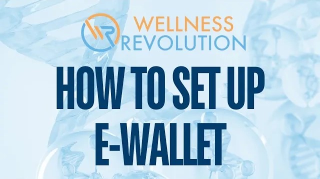 How to Set Up e-Wallet