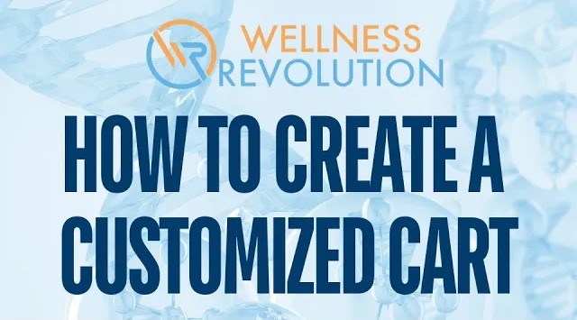 How to Create a Customized Cart