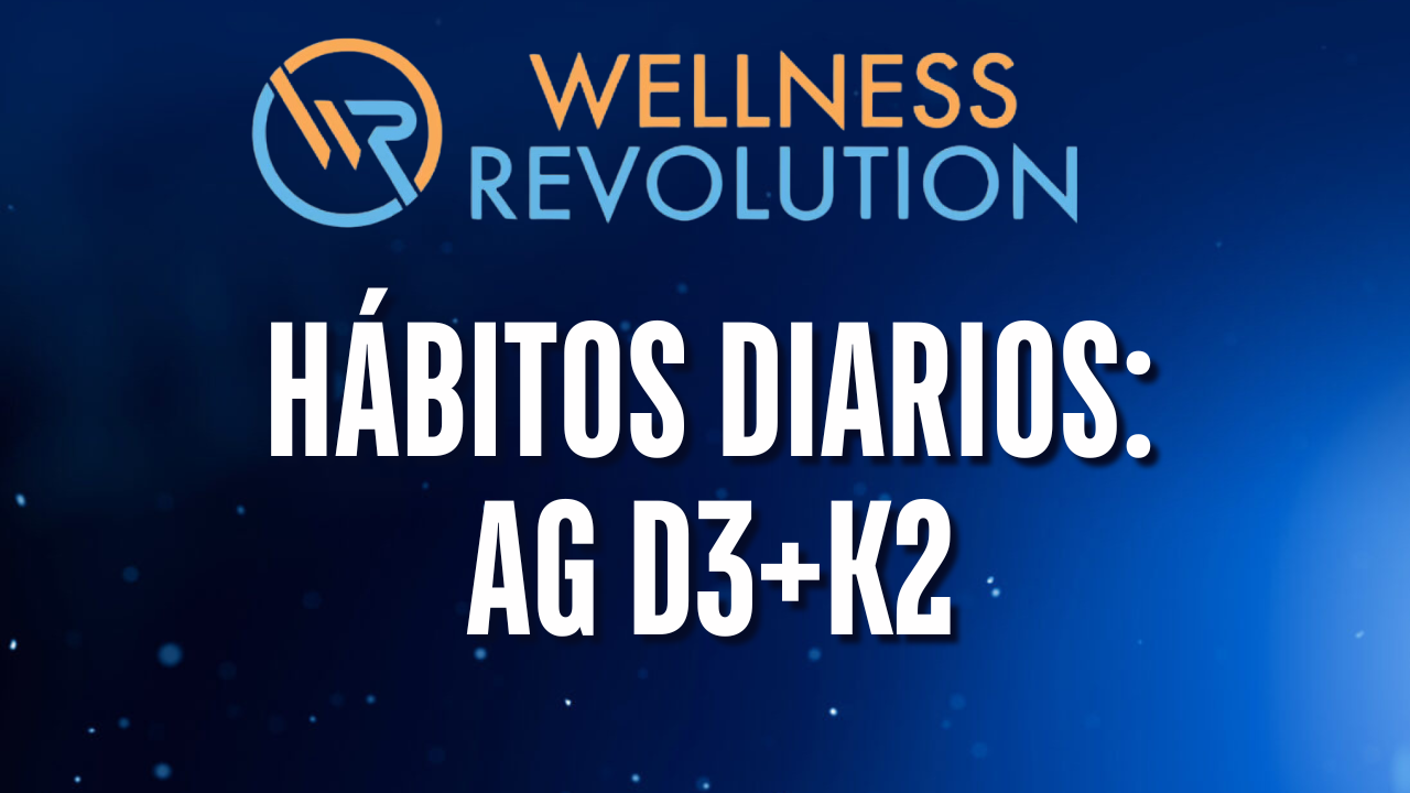Hábito Diario: D3+K2