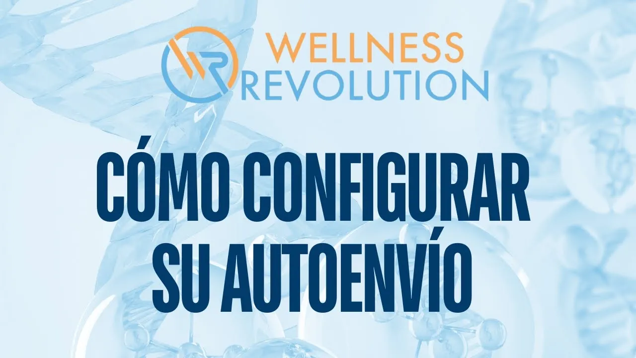 Cómo configurar el envío automático