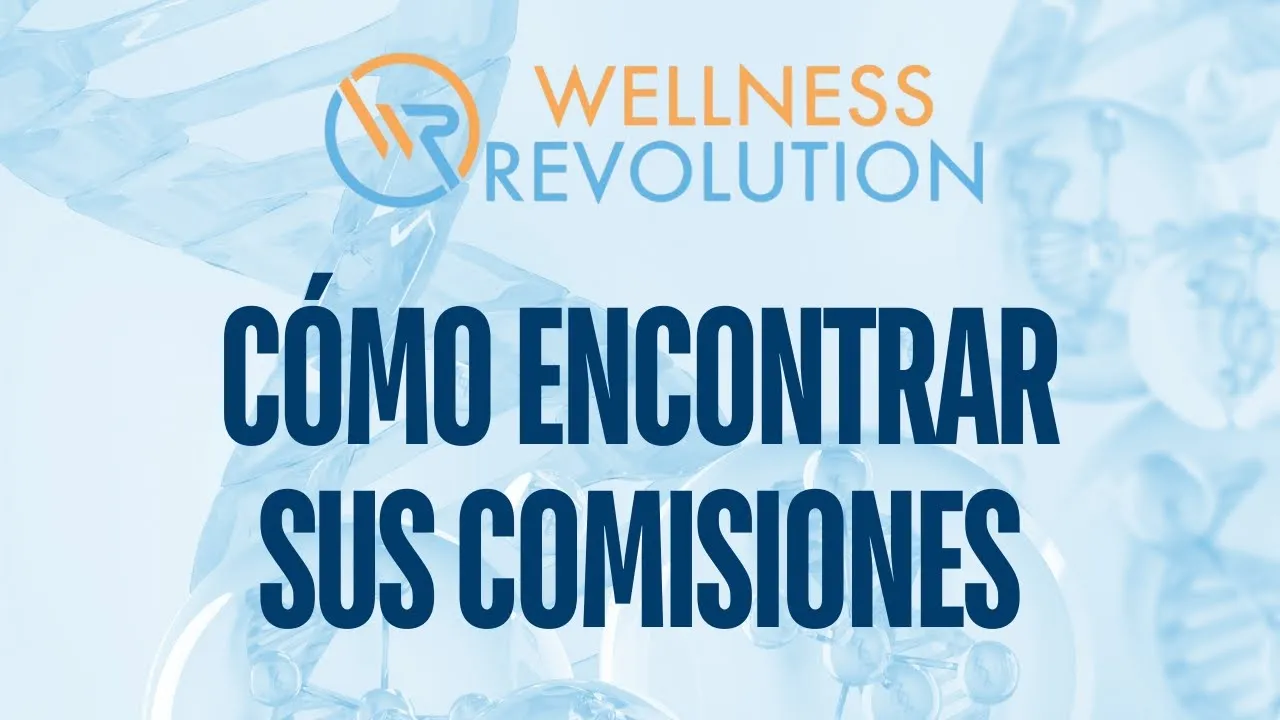 Cómo ver sus comisiones